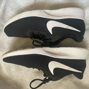 Nike Black and White Sneakers